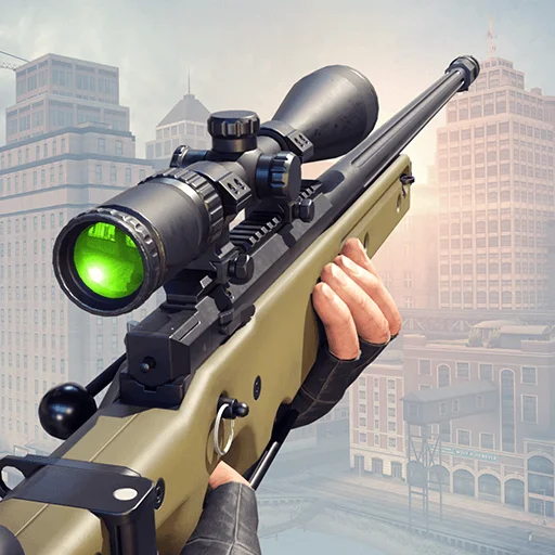 Sniper Gun Shooting